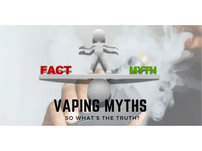 The Myths of Vaping vs. Smoking